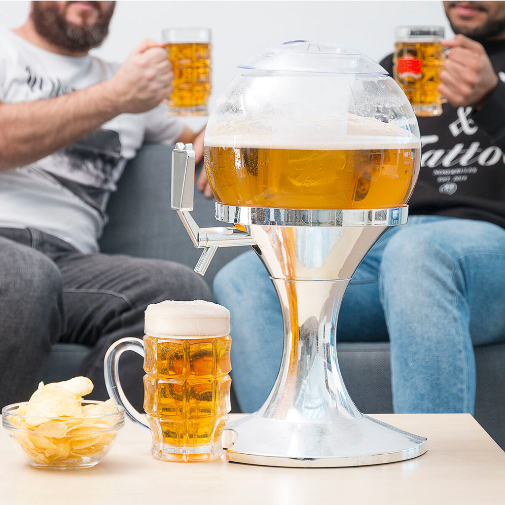 Beer Cooler Dispenser Pack InnovaGoods and 2 Roll-Up Sunglasses Sunfold France