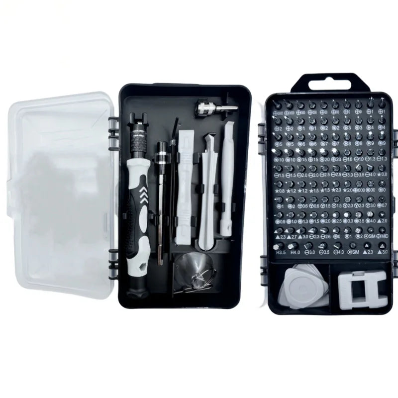 115 in 1 Precision cable driver Set Multifunctional peer Tools Kit for Computer Laptop Phone MacBook House peers