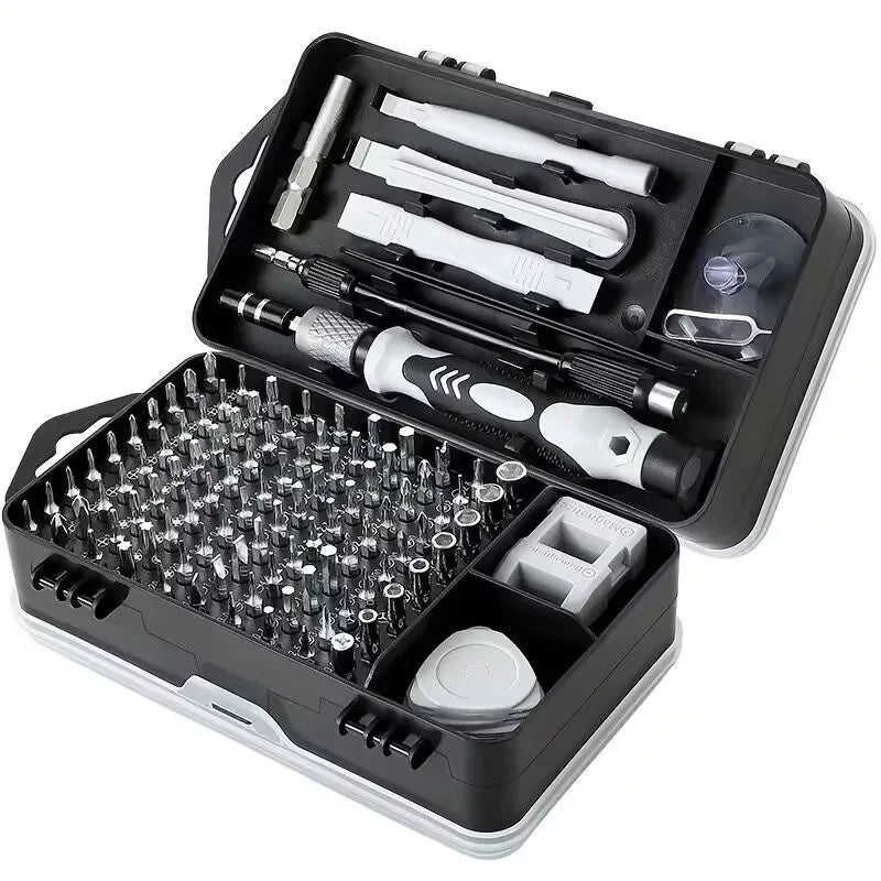 115 in 1 Precision cable driver Set Multifunctional peer Tools Kit for Computer Laptop Phone MacBook House peers