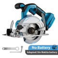 5Inch Brushless Cordless Circular Saw | Handheld Woodworking Cutting Tool For Makita 18V Battery