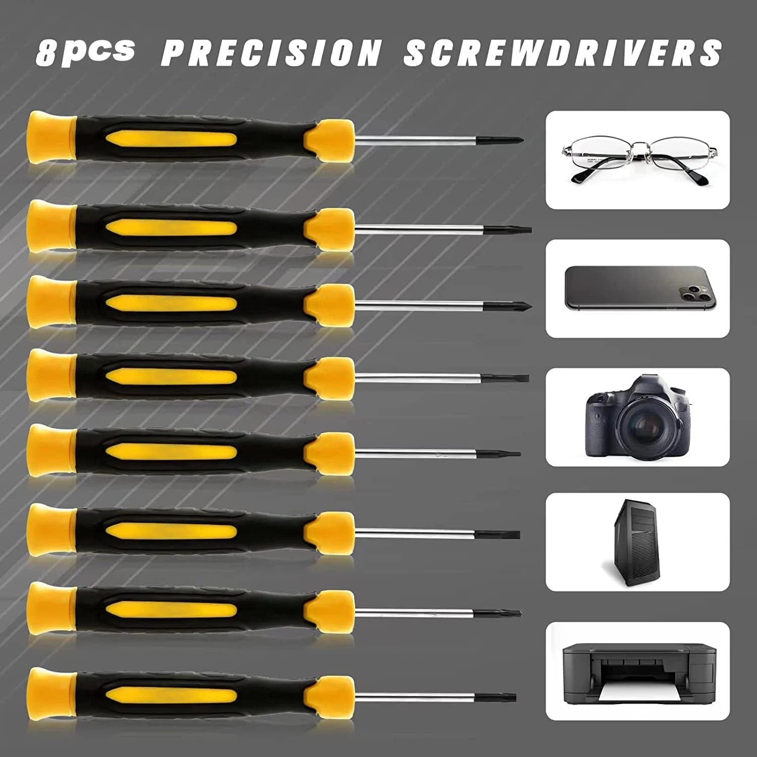 131Pcs Magnetic Screwdriver Set Repair Tool Precision Screwdriver Set Nut Driver And Bit Set Hex Wrench Kit With Storage Rack