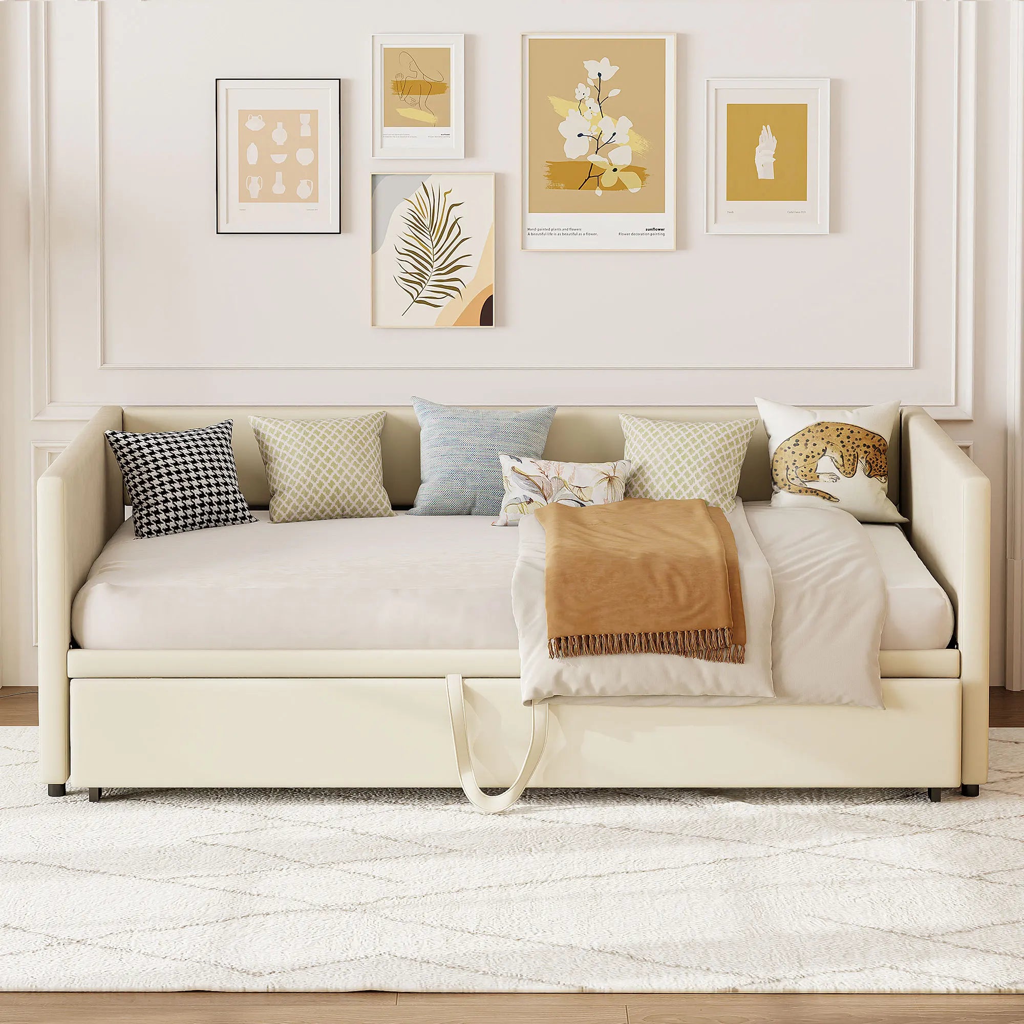 Rosahqnda Folding Sofa, 90/180*200 cm, pull-out sofa, sofa, upholstered bed, with slatted, multi-function bed, velvet fabric