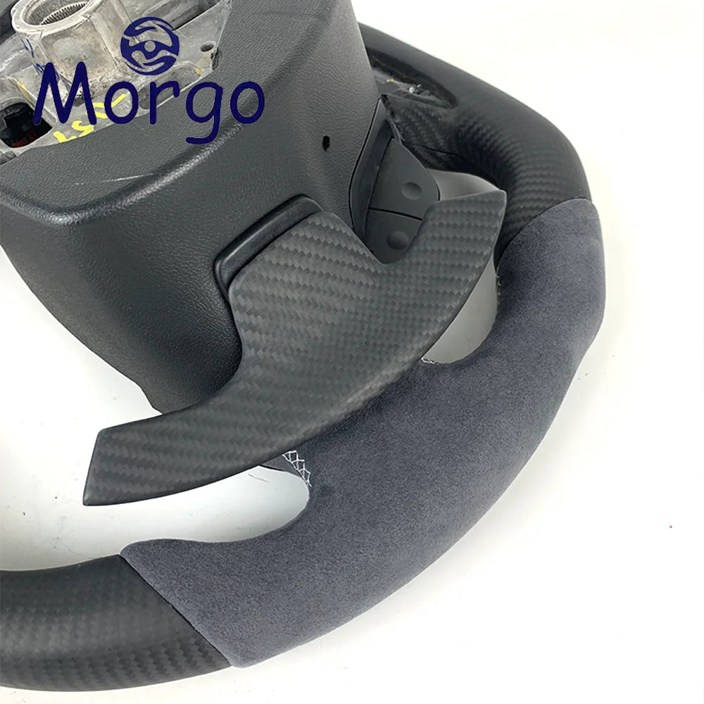 Car accessories for Chevrolet Customized matte Carbon Fiber Steering Wheel fit for Chevrolet Camaro SS Convertible Zl1 2016-2022