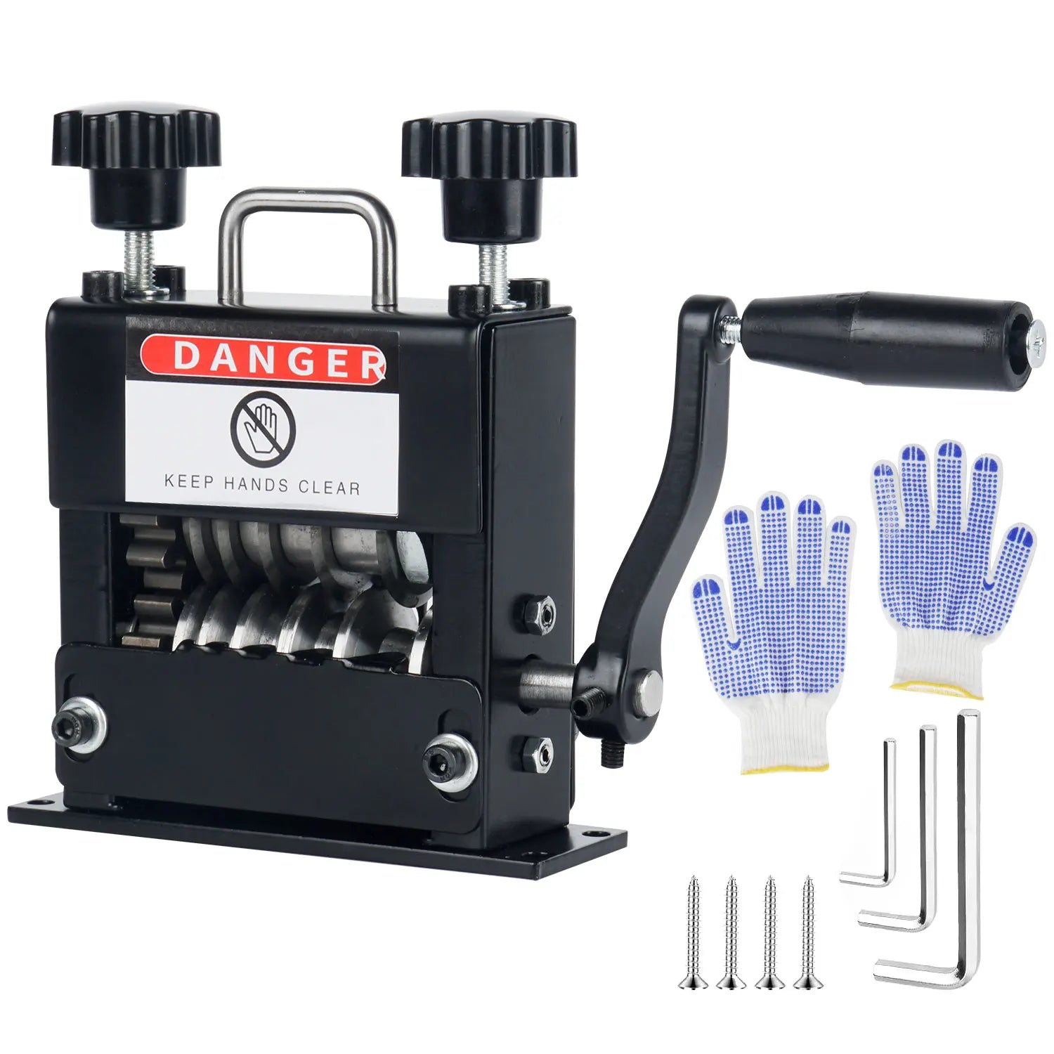 Wire Stripping Machine Manual&Drill Dual-Purpose 6 Channels 5 Blades Cable Stripper Tool for 3-17mm Scrap Copper Wire Recyclin
