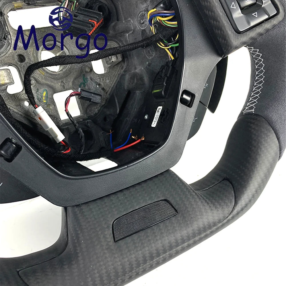 Car accessories for Chevrolet Customized matte Carbon Fiber Steering Wheel fit for Chevrolet Camaro SS Convertible Zl1 2016-2022