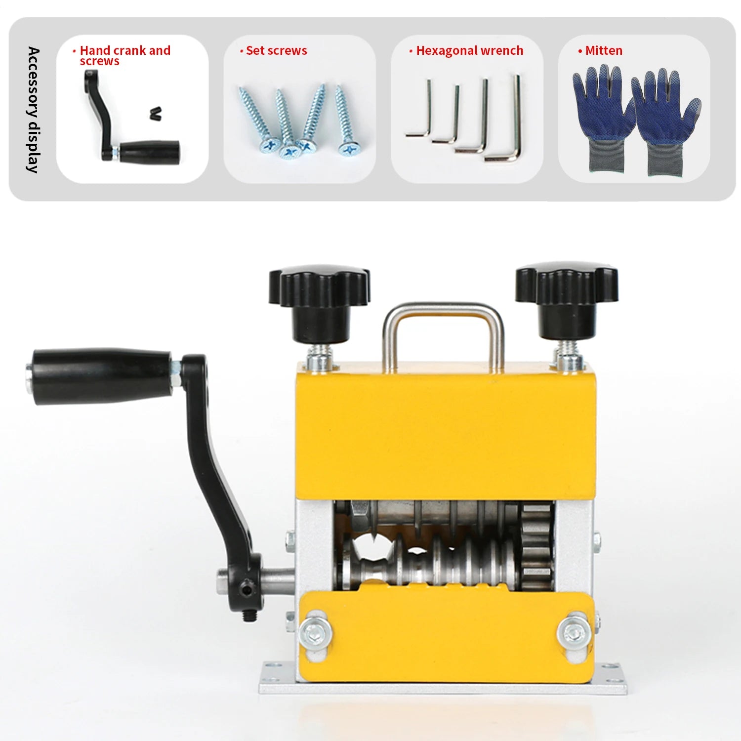 Wire Stripping Machine Manual&Drill Dual-Purpose 6 Channels 5 Blades Cable Stripper Tool for 3-17mm Scrap Copper Wire Recyclin