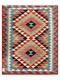 Mauj-i Aabi, Maimana Kilim - 118 × 95 cm (3'10" x 3'1")