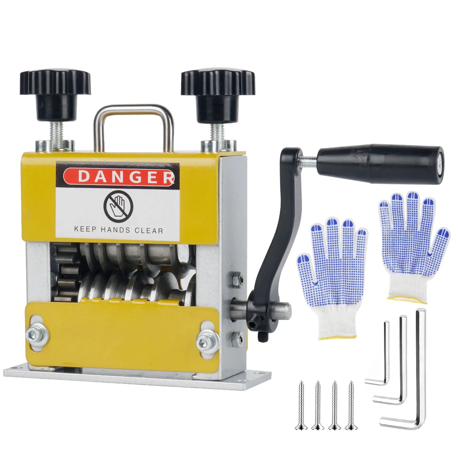 Wire Stripping Machine Manual&Drill Dual-Purpose 6 Channels 5 Blades Cable Stripper Tool for 3-17mm Scrap Copper Wire Recyclin
