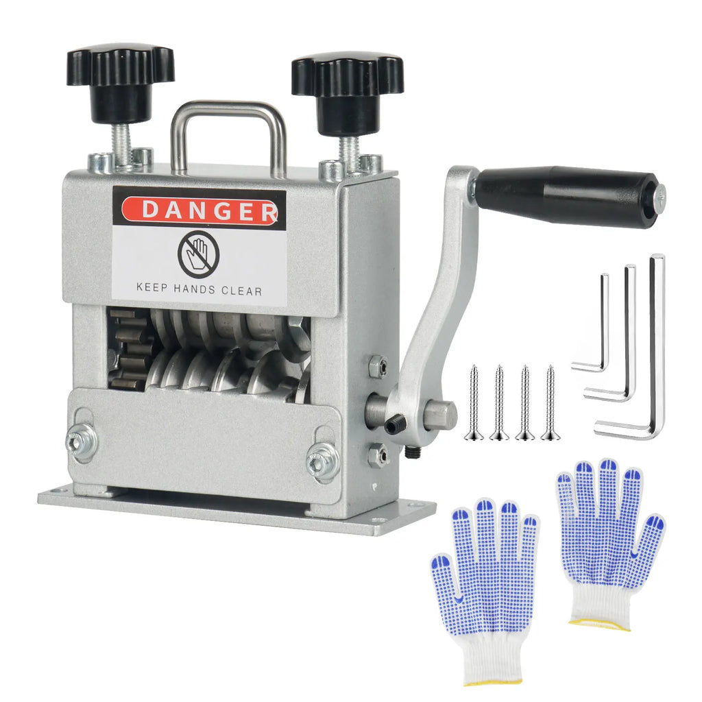 Wire Stripping Machine Manual&Drill Dual-Purpose 6 Channels 5 Blades Cable Stripper Tool for 3-17mm Scrap Copper Wire Recyclin