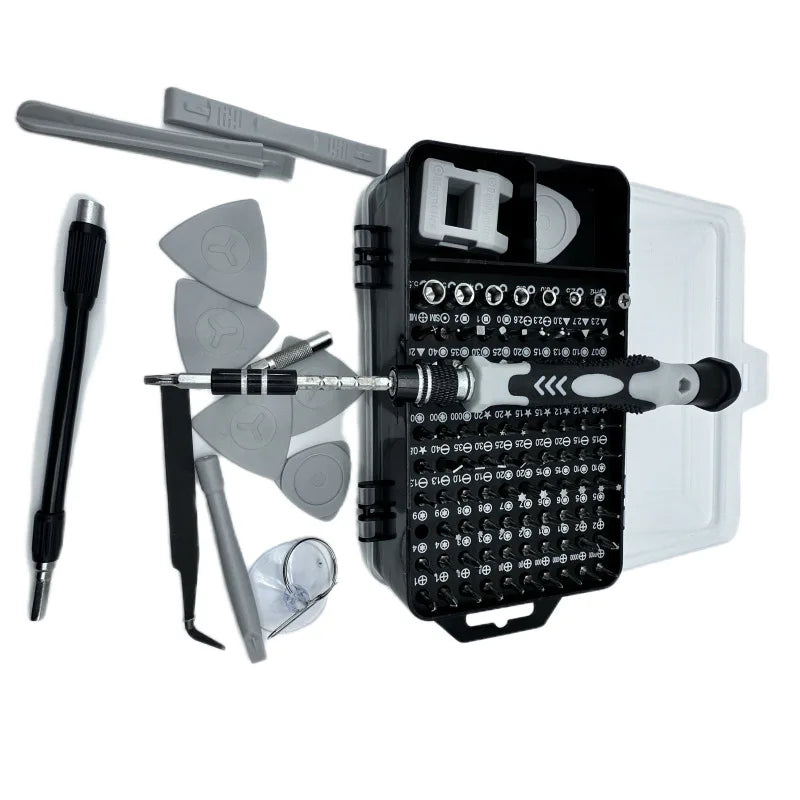 115 in 1 Precision cable driver Set Multifunctional peer Tools Kit for Computer Laptop Phone MacBook House peers