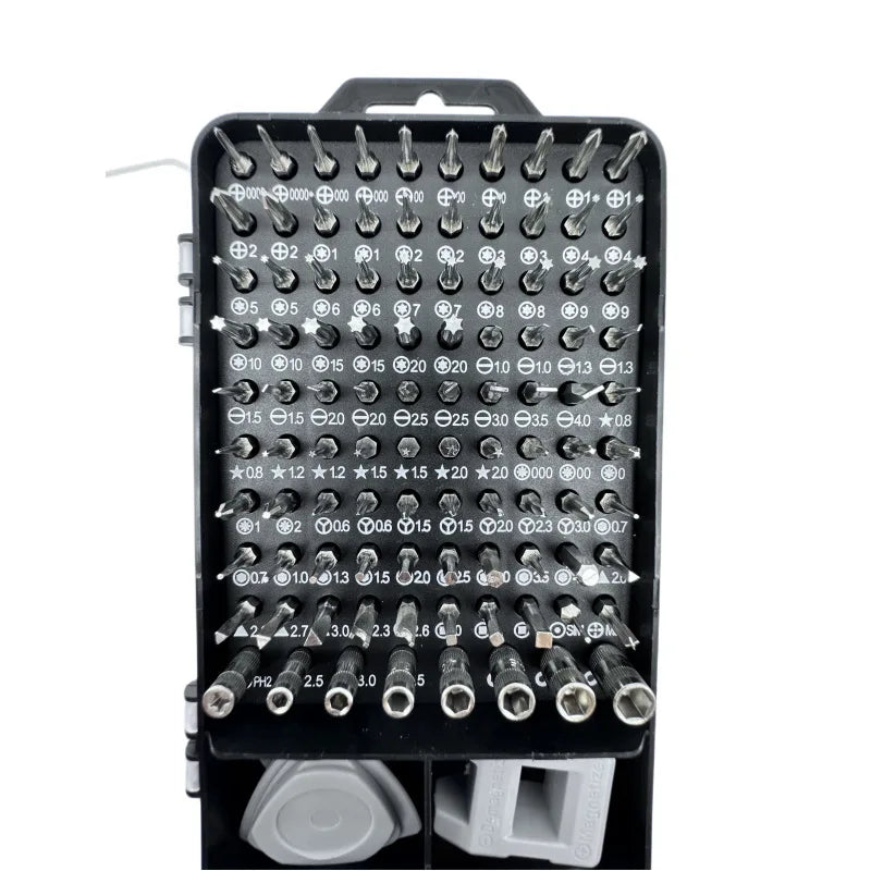 115 in 1 Precision cable driver Set Multifunctional peer Tools Kit for Computer Laptop Phone MacBook House peers