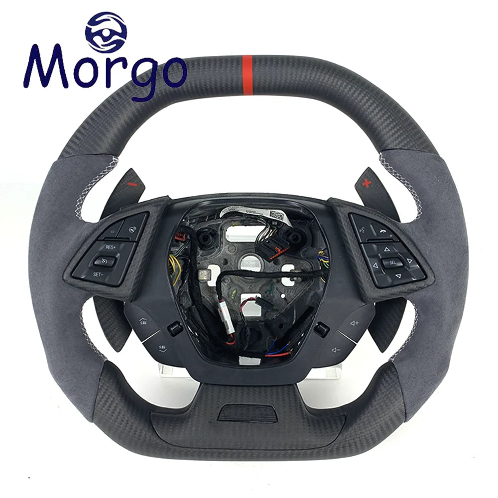 Chevrolet Carbon Fiber Steering Wheel