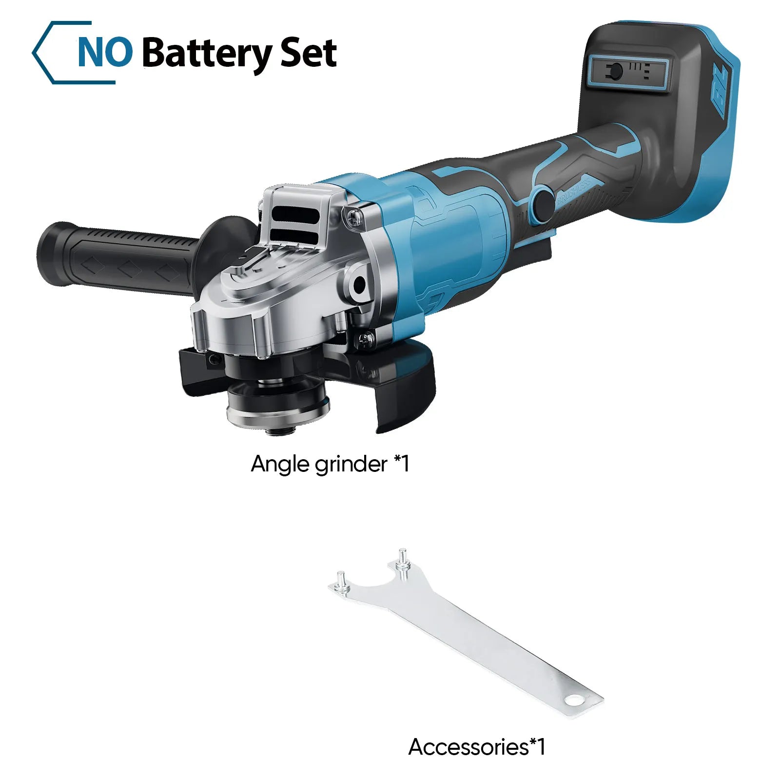 21V Brushless Angle Grinder