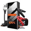 EAFC 150PSI Air Pump Car Battery Emergency Boosters 5000A Car Jump Starter Power Bank Portable Starting Device Car Starter