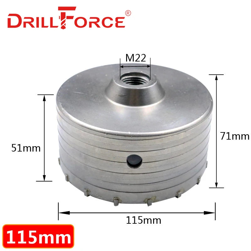 Drillforce Concrete Hole Saw