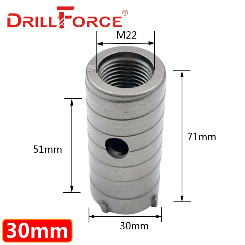 Drillforce Concrete Hole Saw
