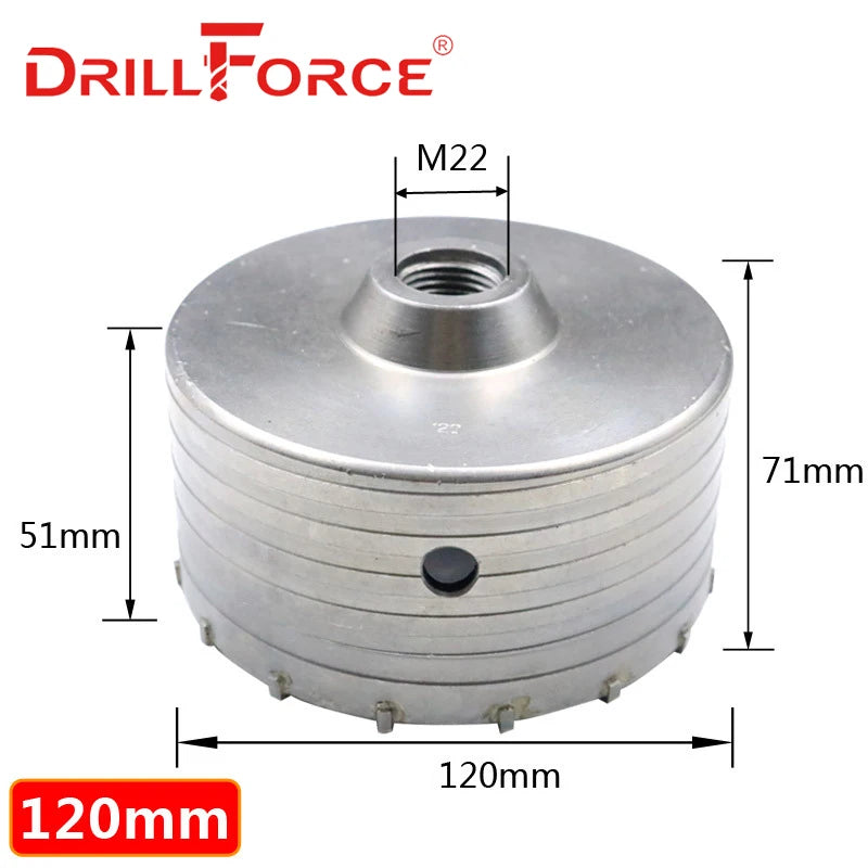 Drillforce Concrete Hole Saw