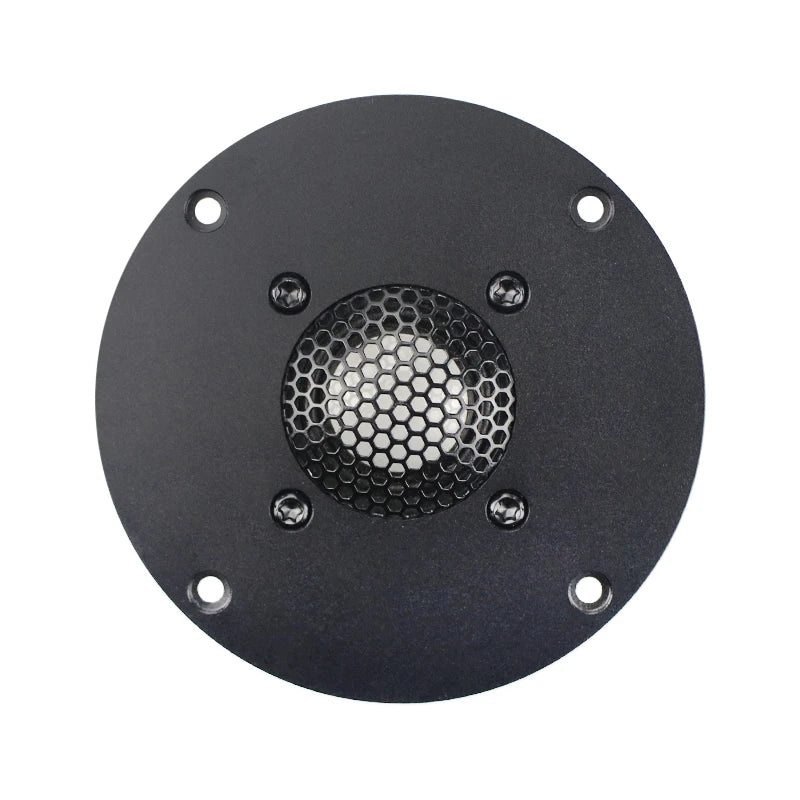 GHXAMP 4 inch Tweeter Speaker Ceramic Diaphragm Silk Side Aluminum panel Treble 20W HIFI home Super tweeter 8OHM 45KHZ 93dB 1PCS