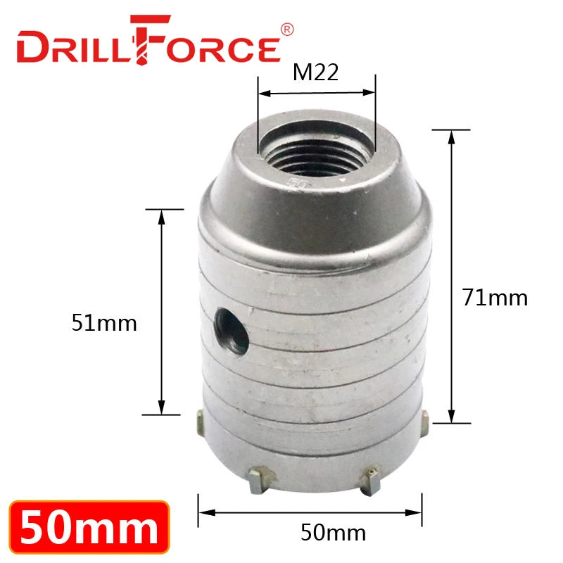 Drillforce Concrete Hole Saw