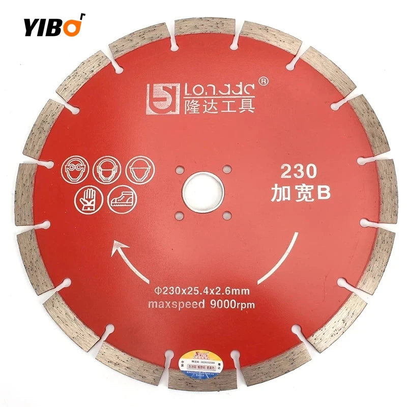 125mm/156mm/114mm/230mm Diamond Saw Blade Wheel 125mm Cutting Disc For Concrete Marble Masonry Tile Engineering Cutting