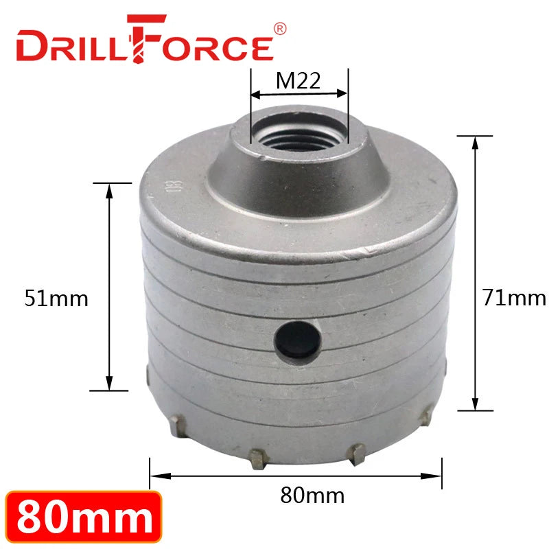 Drillforce Concrete Hole Saw