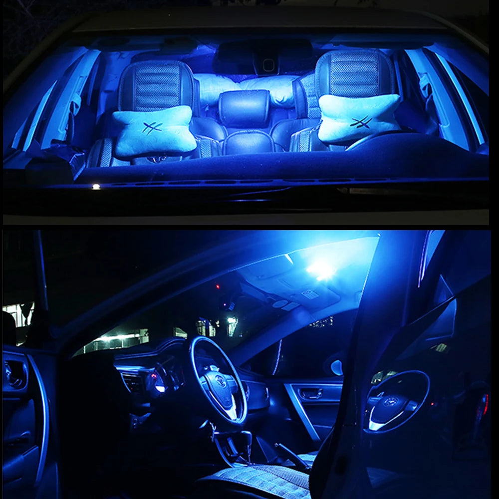 Car Light LED Interior Kit Canbus For Audi A3 S3 8L 8V 8P A4 S4 B5 B6 B7 B8 A5 S5 8TA 8T3  A6 S6 C5 C6 C7 A7 1996-2024 Auto Part