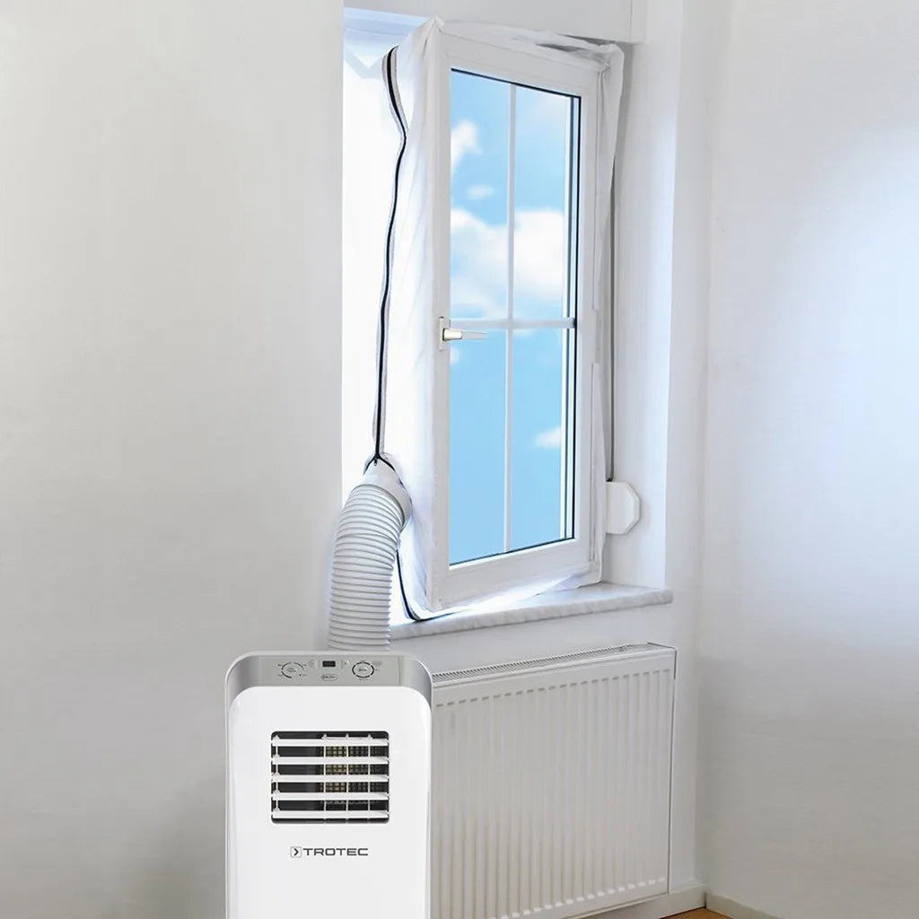 Plaque d'étanchéité en tissu pour climatiseurs mobiles et unités de climatisation, étanche, souple, pour la maison