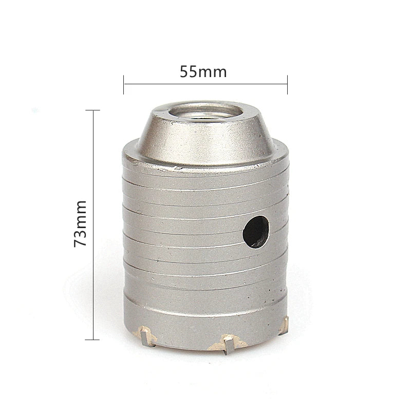 110-500mm SDS PLUS Shank 30-160mm Concrete Hole Saw Electric Hollow Core Drill Bit Cement Stone For Air Conditioner Tube