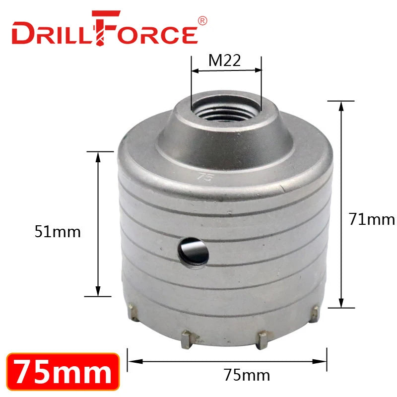 Drillforce Concrete Hole Saw