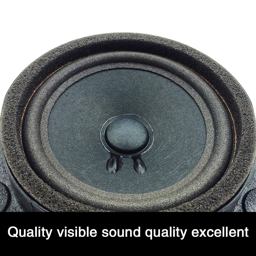 Front Door Midrange Speaker For Audi A6 Series 2005-2011 Car Audio Upgrade Stereo Sound Full Range Frequency Loudspeaker Horn