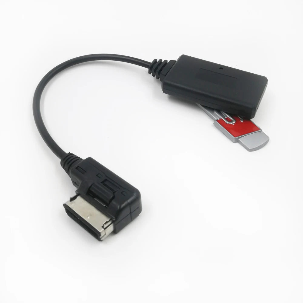 Biurlink For Audi Q3 Q5 Q8 Q7 A3 A4 A5 A6 A8 Car Media in AMI interface Bluetooth Aux Cable