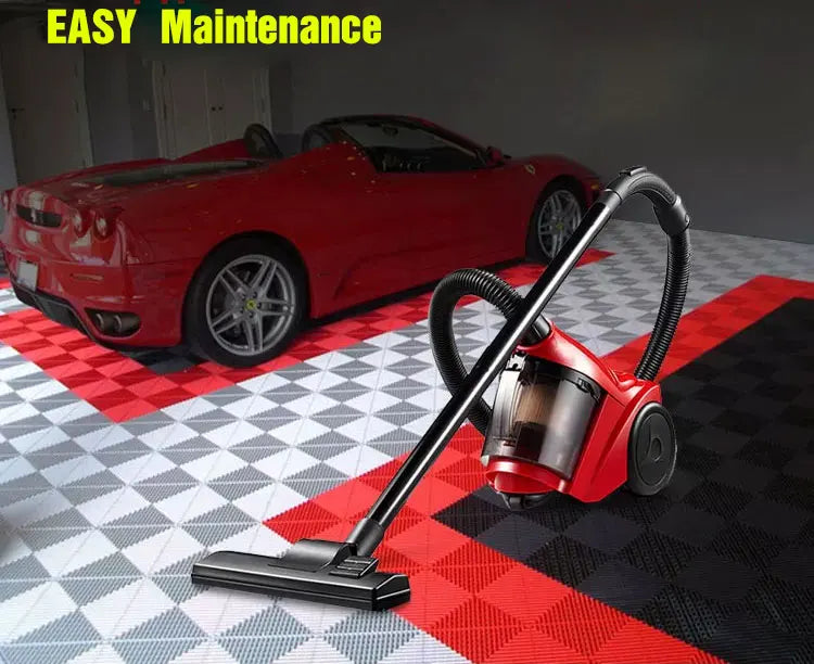 PP Interlocking Garage Floor Tiles for Villas Graphic Design Solution for Vinyl Flooring Projects