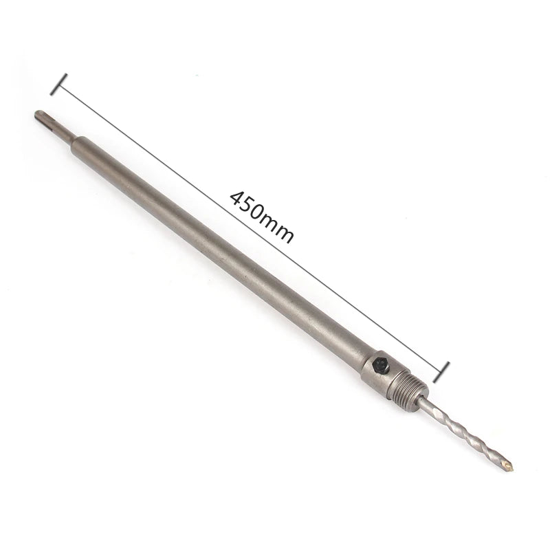 110-500mm SDS PLUS Shank 30-160mm Concrete Hole Saw Electric Hollow Core Drill Bit Cement Stone For Air Conditioner Tube