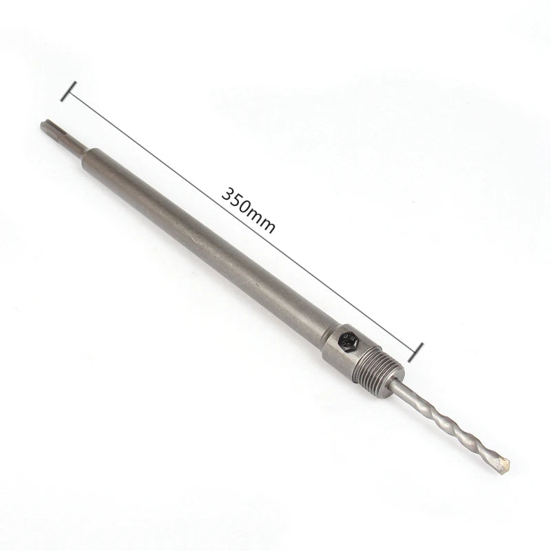 110-500mm SDS PLUS Shank 30-160mm Concrete Hole Saw Electric Hollow Core Drill Bit Cement Stone For Air Conditioner Tube