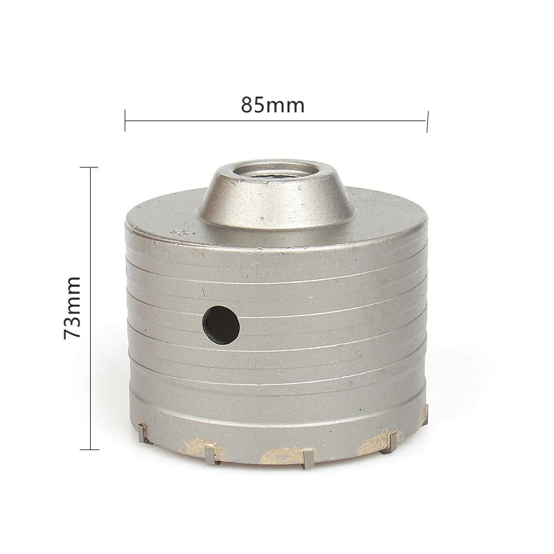 110-500mm SDS PLUS Shank 30-160mm Concrete Hole Saw Electric Hollow Core Drill Bit Cement Stone For Air Conditioner Tube