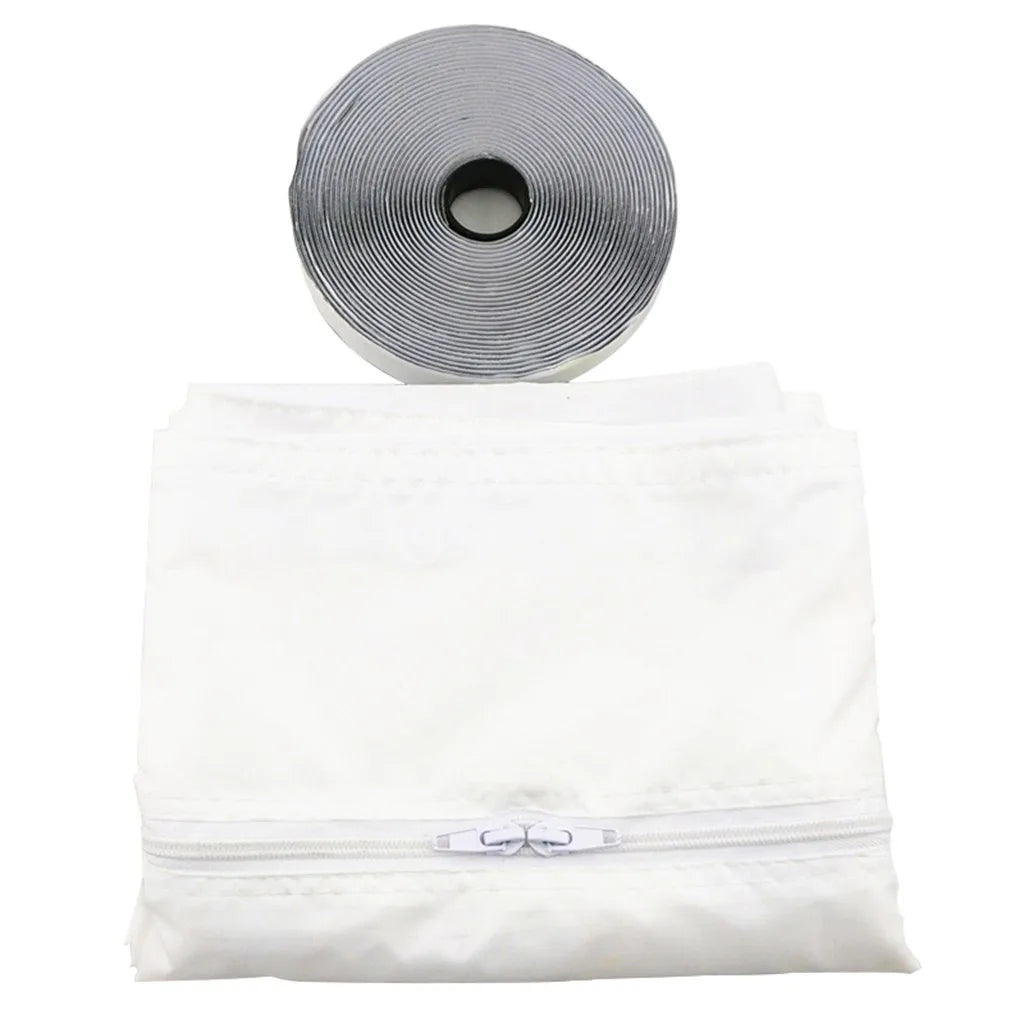 Plaque d'étanchéité en tissu pour climatiseurs mobiles et unités de climatisation, étanche, souple, pour la maison