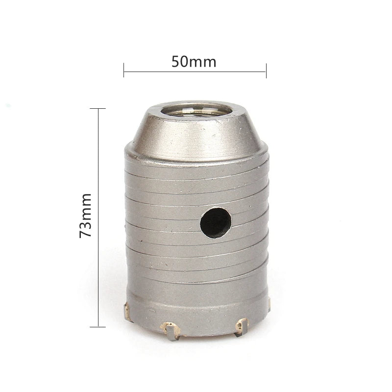 110-500mm SDS PLUS Shank 30-160mm Concrete Hole Saw Electric Hollow Core Drill Bit Cement Stone For Air Conditioner Tube