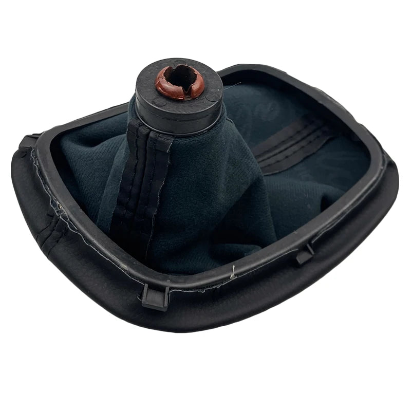 For VW Passat B5 b5.5 1997 1998 1999 2000 2001 2002 2003 2004 2005 Car-Styling 5/6 Speed Gear Shift Knob PU Leather Boot Case