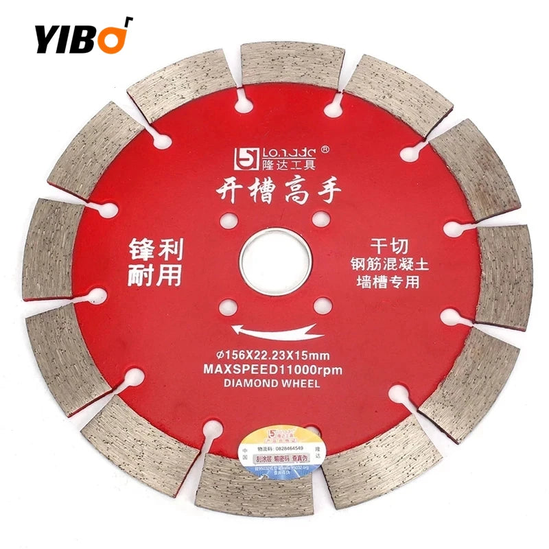 125mm/156mm/114mm/230mm Diamond Saw Blade Wheel 125mm Cutting Disc For Concrete Marble Masonry Tile Engineering Cutting