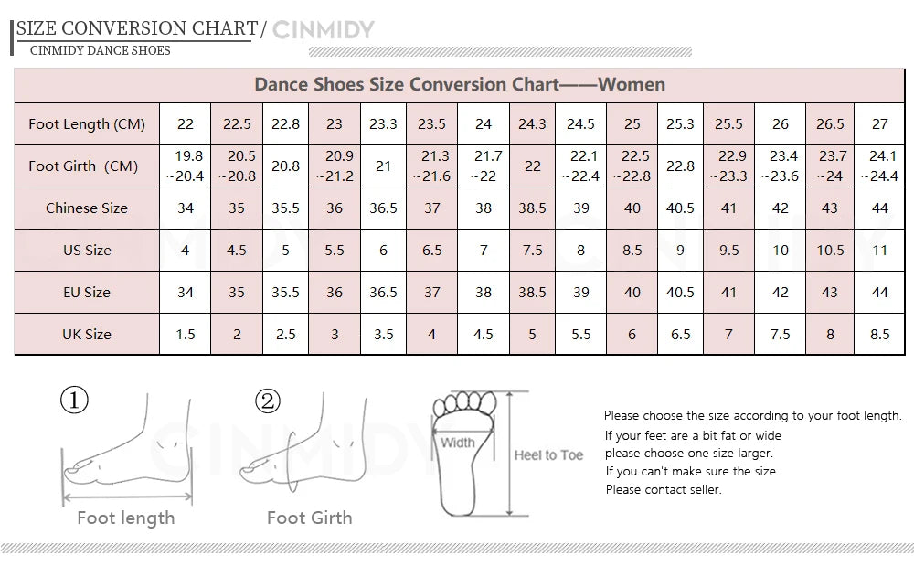 CINMIDY Rhinestone Latin Dance Shoes Tango Ballroom Dance Shoes Ladies High Heels Soft Sole Women Sandals  Wedding Shoes Women