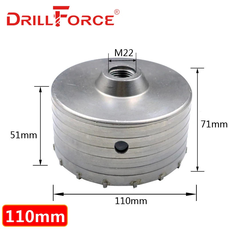 Drillforce Concrete Hole Saw
