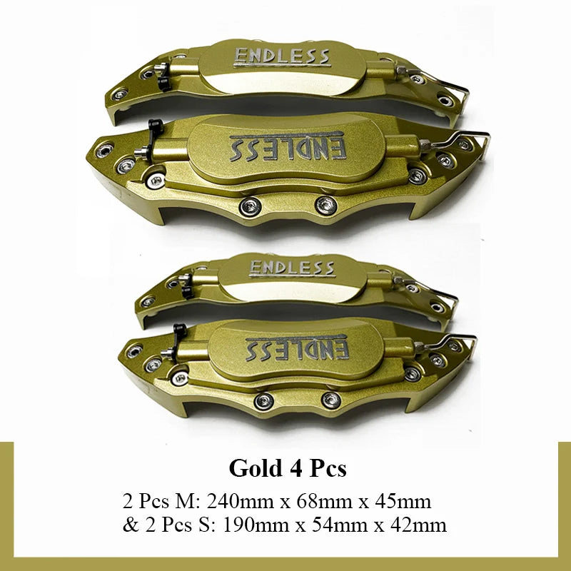 Aluminum Brake Caliper Covers