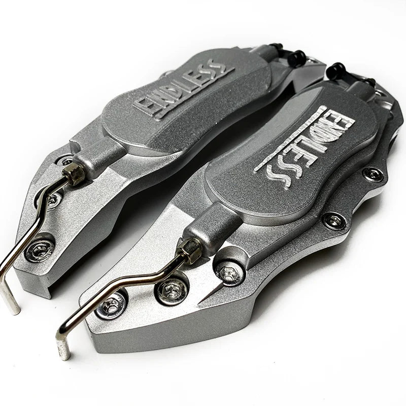 4PCS/2Pcs ENDLESS Aluminum Brake Caliper Covers Front Rear Blue Red Yellow Universal Caliper Cover Kit Decoration Car Styling