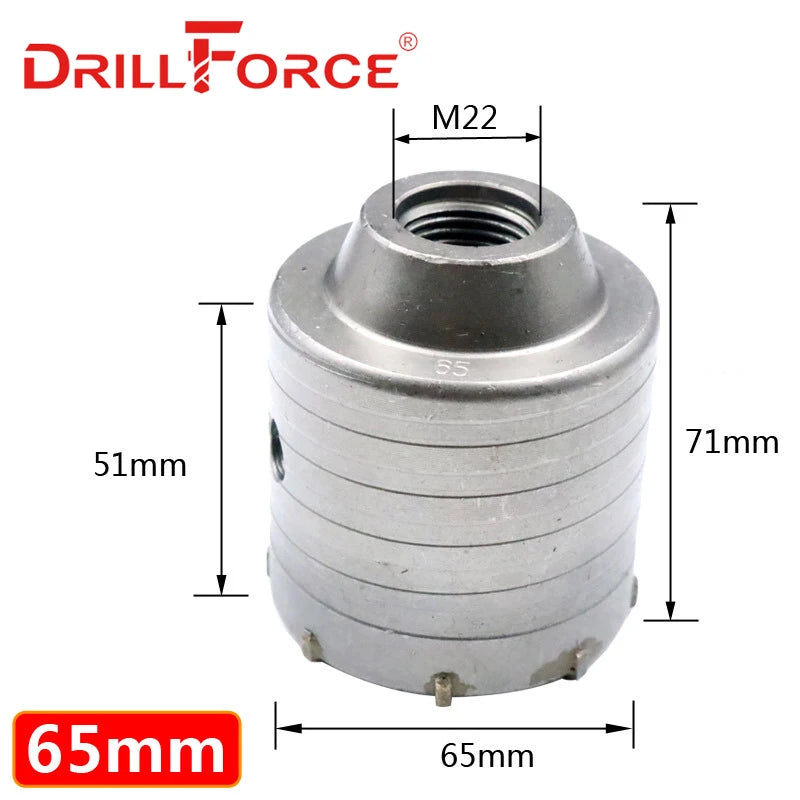 Drillforce Concrete Hole Saw