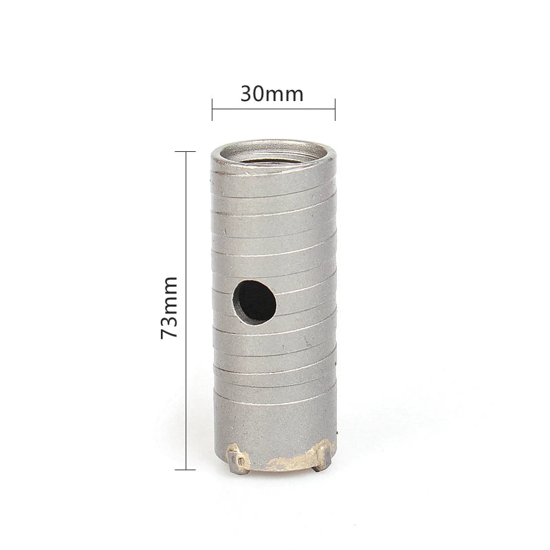 110-500mm SDS PLUS Shank 30-160mm Concrete Hole Saw Electric Hollow Core Drill Bit Cement Stone For Air Conditioner Tube