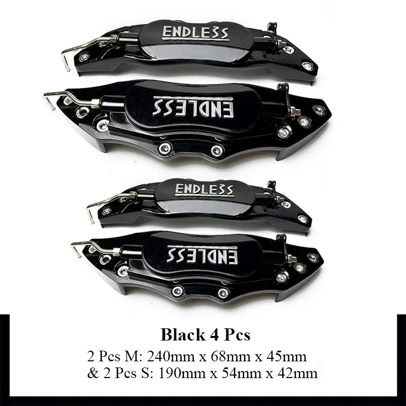 Aluminum Brake Caliper Covers
