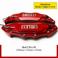 4PCS/2Pcs ENDLESS Aluminum Brake Caliper Covers Front Rear Blue Red Yellow Universal Caliper Cover Kit Decoration Car Styling