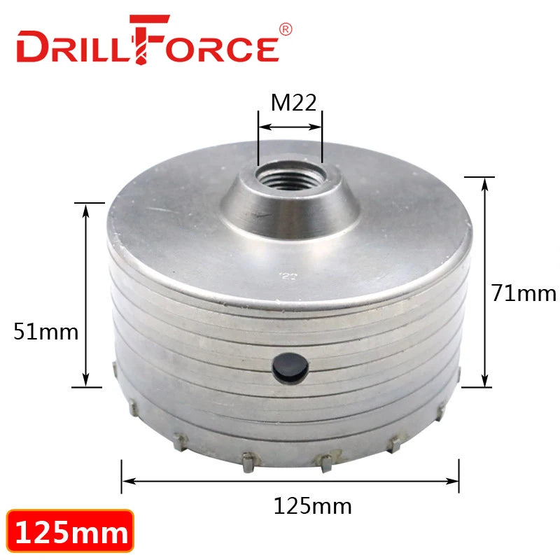 Drillforce Concrete Hole Saw