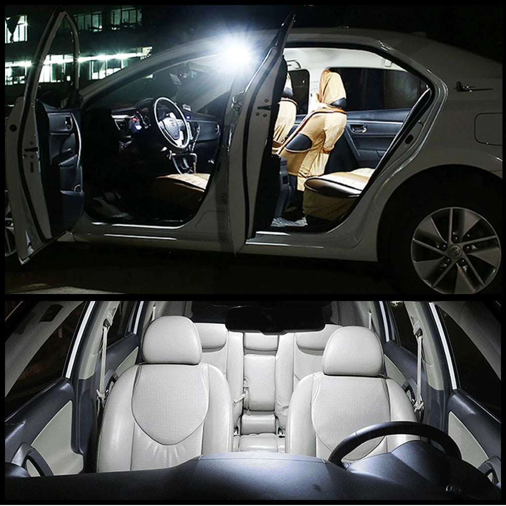 Car Light LED Interior Kit Canbus For Audi A3 S3 8L 8V 8P A4 S4 B5 B6 B7 B8 A5 S5 8TA 8T3  A6 S6 C5 C6 C7 A7 1996-2024 Auto Part
