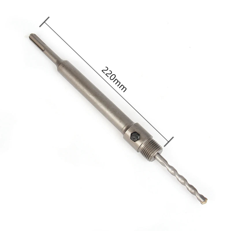 110-500mm SDS PLUS Shank 30-160mm Concrete Hole Saw Electric Hollow Core Drill Bit Cement Stone For Air Conditioner Tube